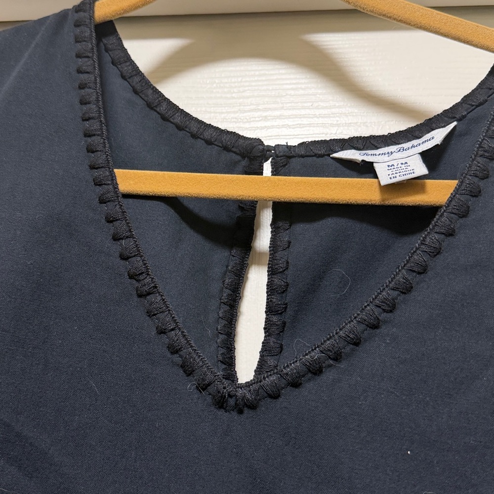 Tommy Bahama Black Dress - Picture 3 of 6